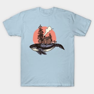 Adventure Whale T-Shirt